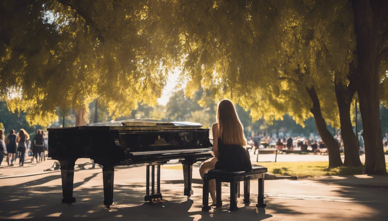 Dream symbol: public piano: intro