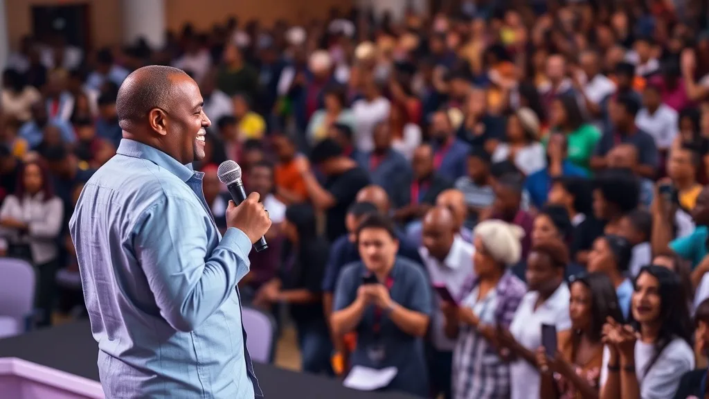 Dream symbol: public preaching: scenarios: Dream of Preaching in Front of a Crowd