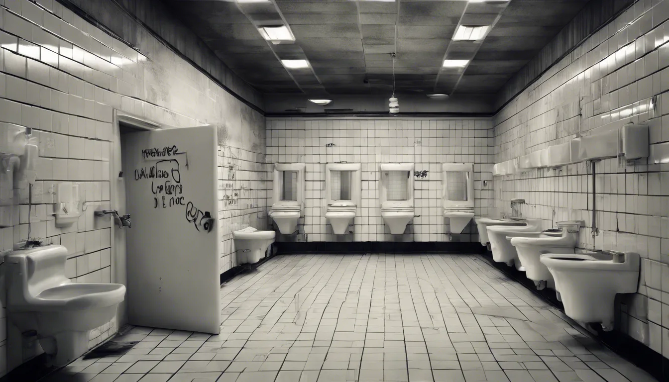 Public Restroom in Your Dreams: Unveiling Hidden Anxieties and Desires