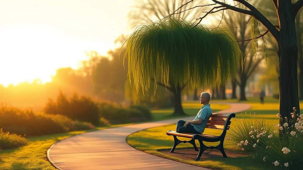 Dream symbol: public setting: scenarios: Dreaming of a Peaceful Public Setting