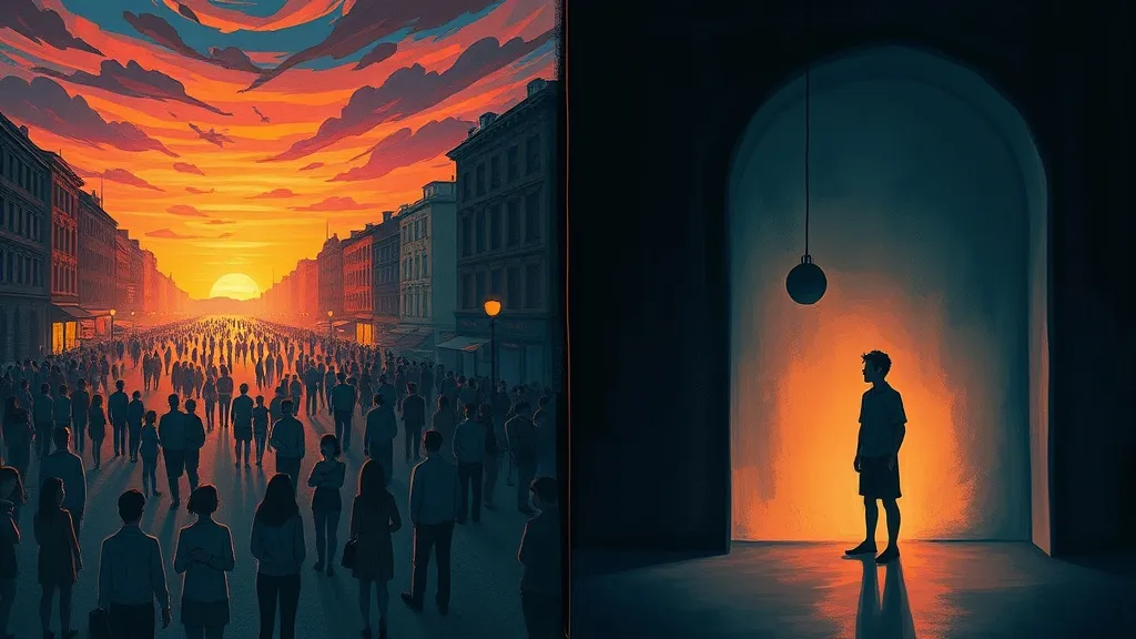 Dream symbol: public setting: symbolism: Public versus Private Life Conflict