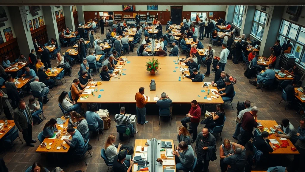 Dream symbol: public table: intro