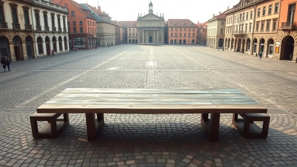 Dream symbol: public table: scenarios: Dream of finding a public table
