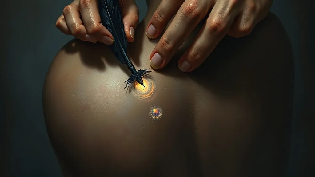 Dream symbol: pulling out quills: scenarios: Dreaming of Pulling Out Quills and Finding Something Beneath