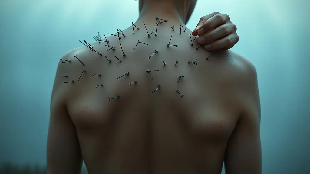 Dream symbol: pulling out quills: symbolism: Unburdening Yourself from Responsibilities
