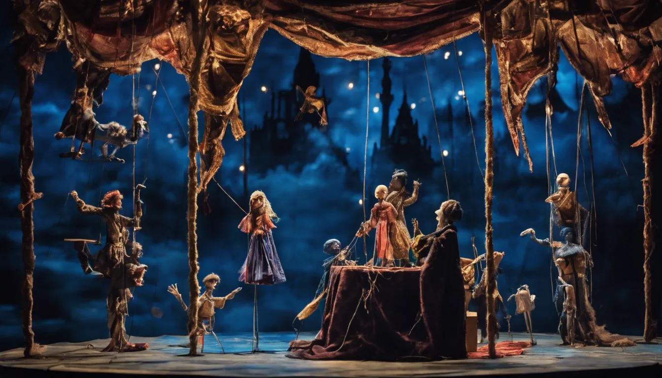 Dream symbol: puppet show: intro