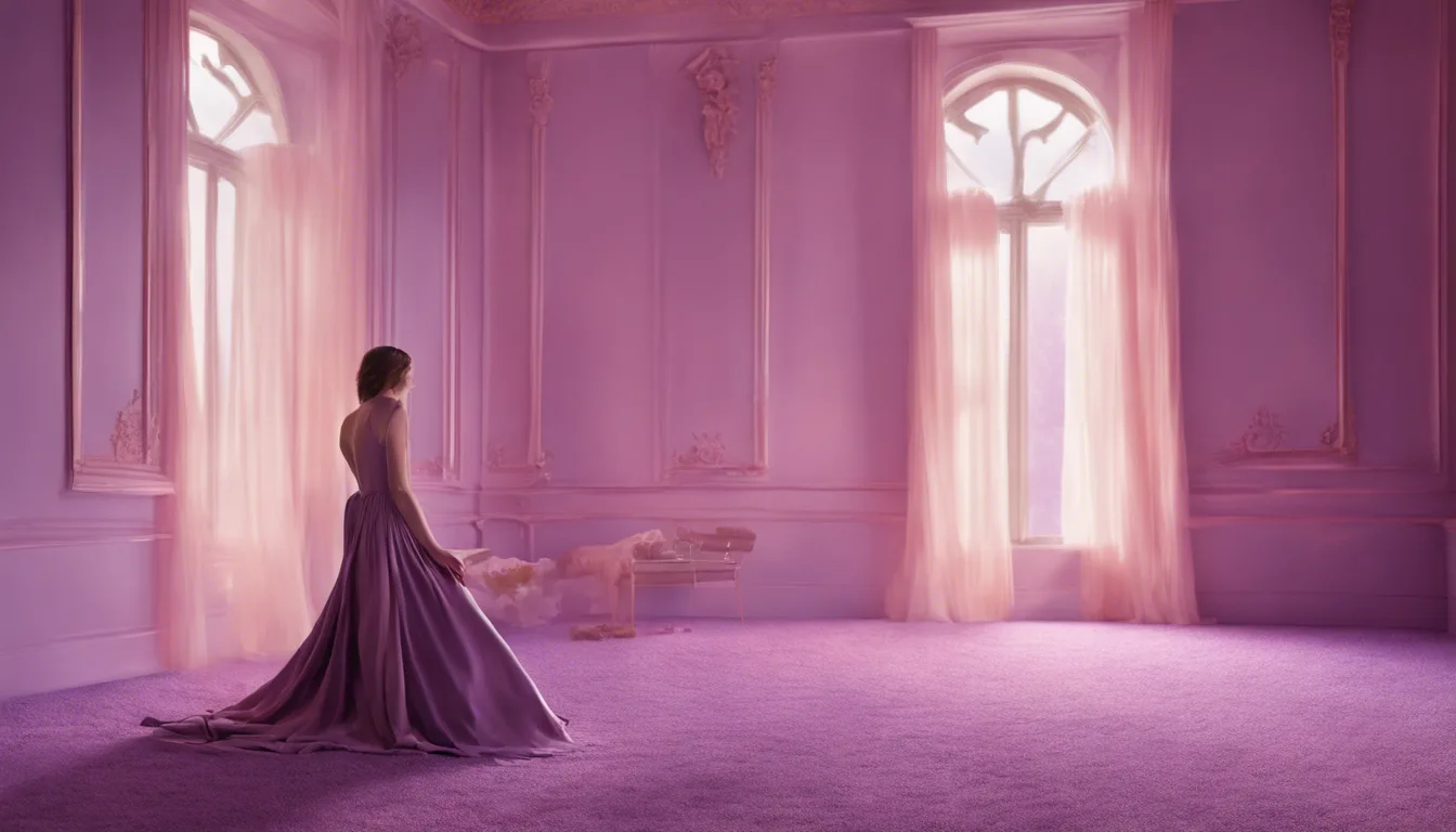 Dream symbol: purple and pink room: intro