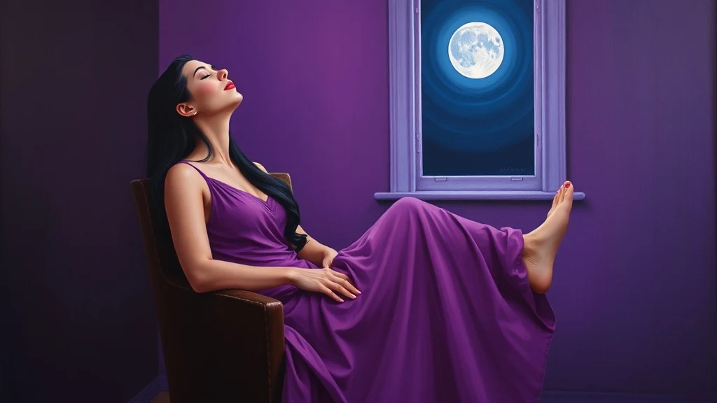 Dream symbol: purple apartment: symbolism: Reflection of Self