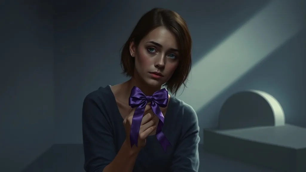 Dream symbol: purple bow: demographics: Those Experiencing Grief and Purple Bows in Dreams