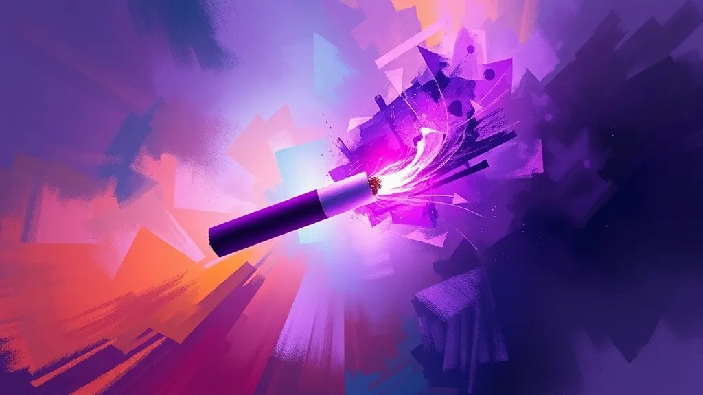 Dream symbol: purple cigarette: demographics: Those with Creative or Imaginative Minds