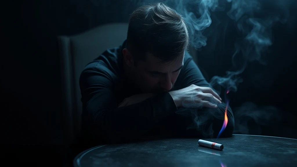 Dream symbol: purple cigarette: scenarios: Dream of Losing Purple Cigarettes