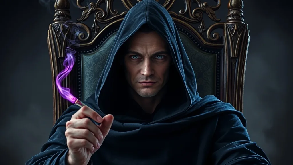 Dream symbol: purple cigarette: symbolism: Control and Dominance