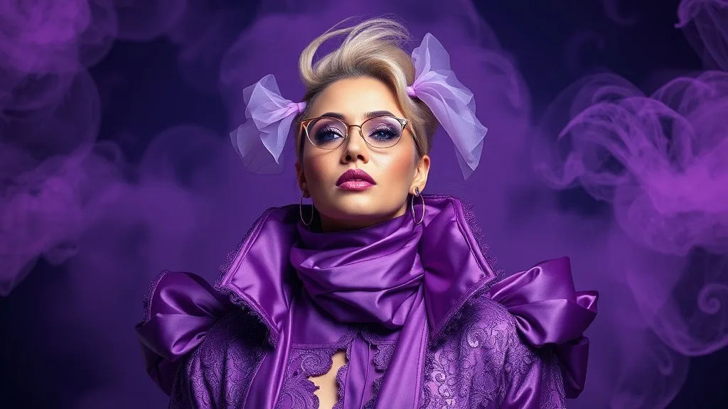 Dream symbol: purple clothes: demographics: Fashion Designers