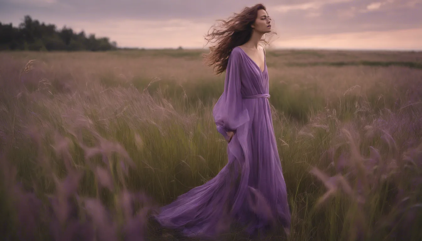 Mystical Meanings of Purple Clothing in Your Dreams