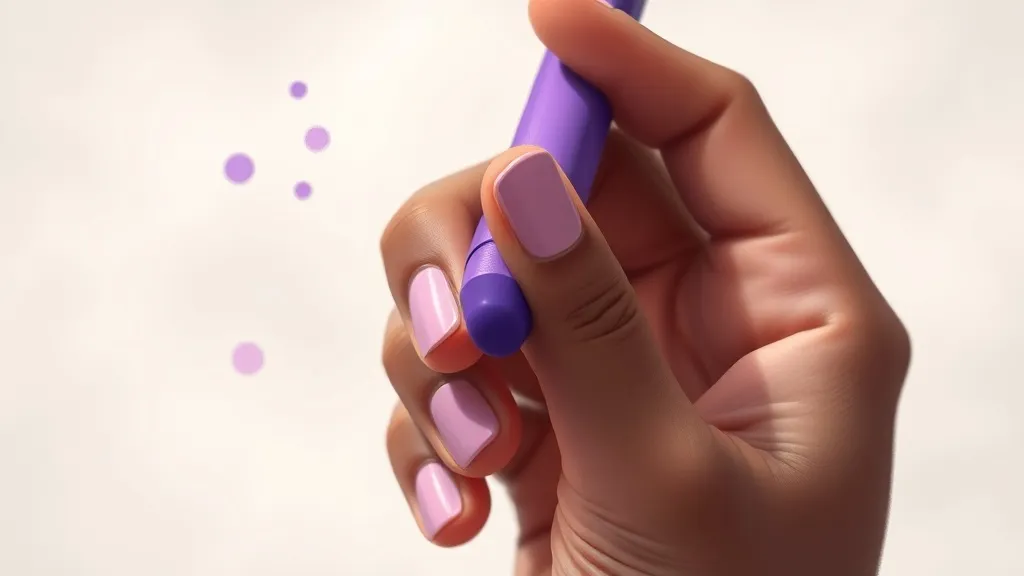 Dream symbol: purple crayon: demographics: Those Facing Creative Blocks