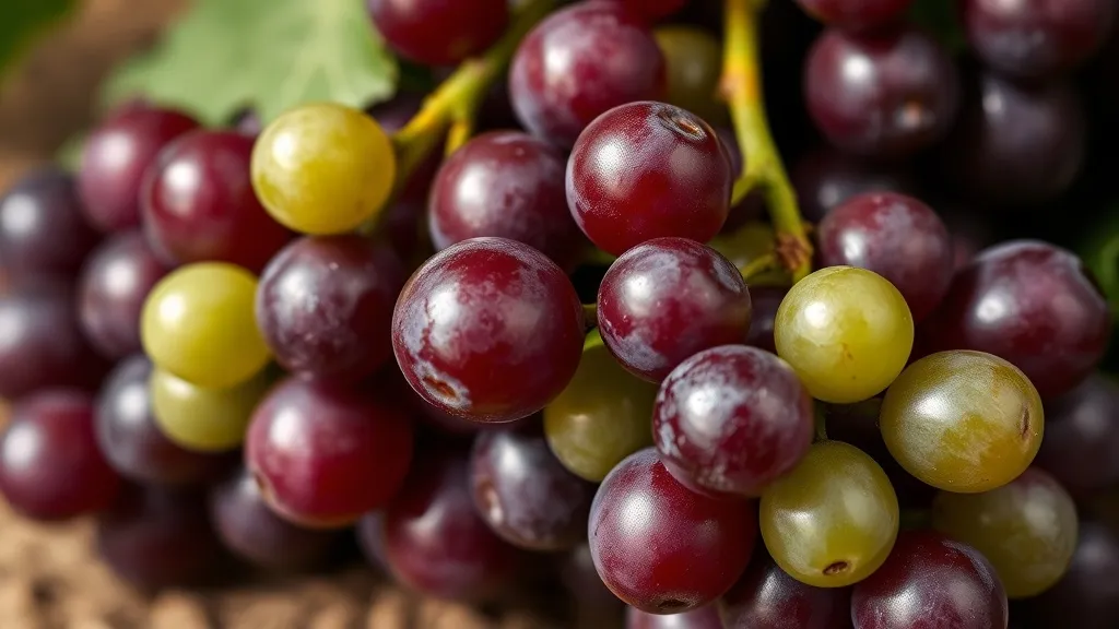 Purple & Green Grapes in Dreams: Symbolism