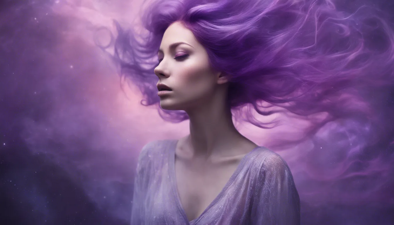 Purple Hair in Dreams: Unraveling Its Hidden Meanings