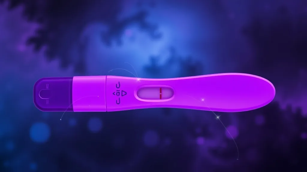 Dream symbol: purple ovulation test: demographics: People with Vivid Dreams