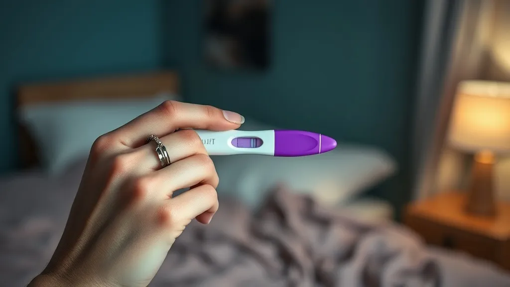 Dream symbol: purple ovulation test: scenarios: Dream about Obsessing Over a Purple Ovulation Test