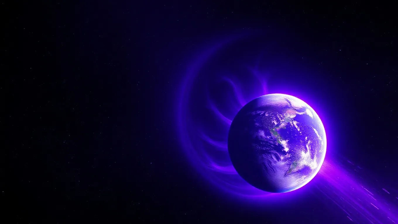 Dream symbol: purple planet: scenarios: Dream of a Purple Planet Colliding with Earth Dream symbol: purple planet: scenarios: Dream of a Purple Planet Colliding with Earth