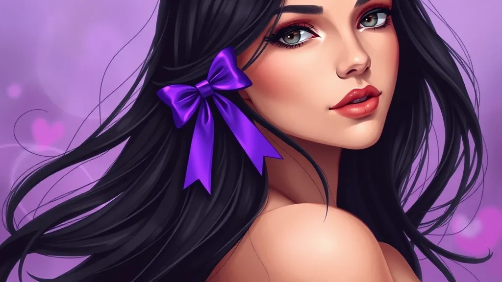 Dream symbol: purple ribbon-hair clip: demographics: Those with a Strong Sense of Self-Expression