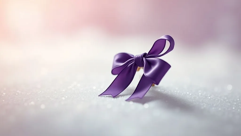 Purple Ribbon Hair Clip Dreams: Meaning & Symbolism