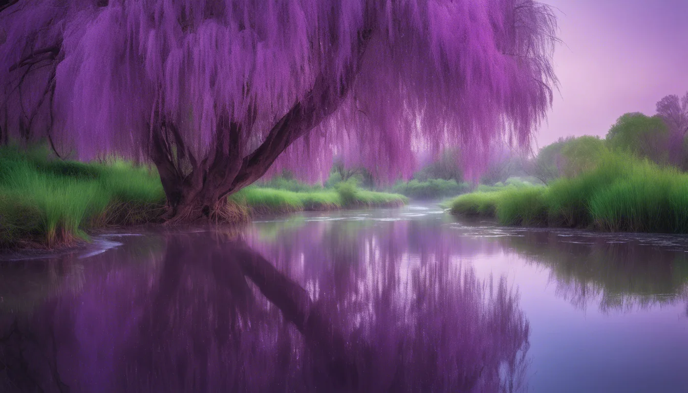 Unraveling the Enigmatic Purple River in Your Dreams