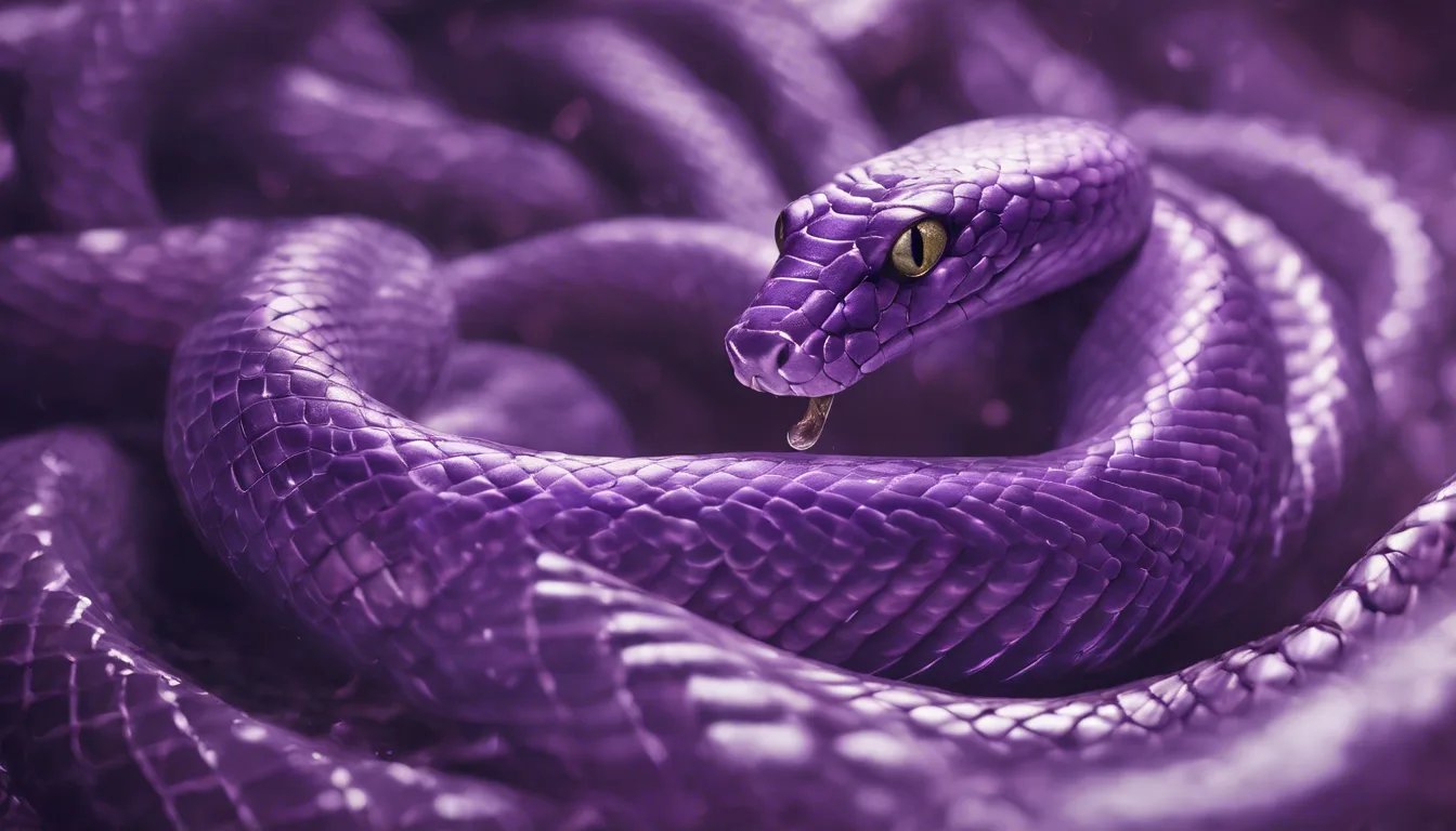 Dream symbol: purple snake: intro
