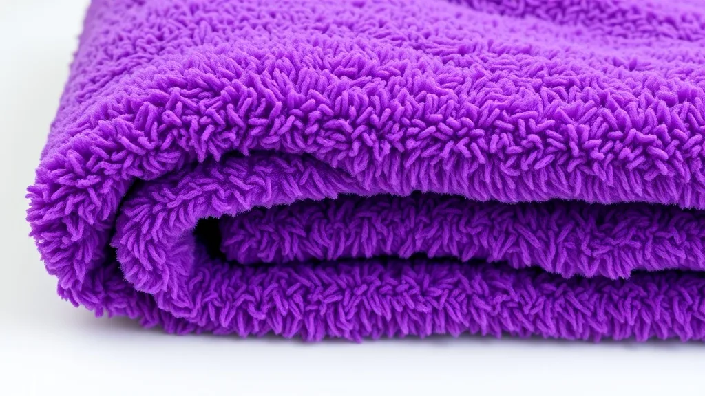 Dream symbol: purple towel: scenarios: Dream of a Fluffy Purple Towel