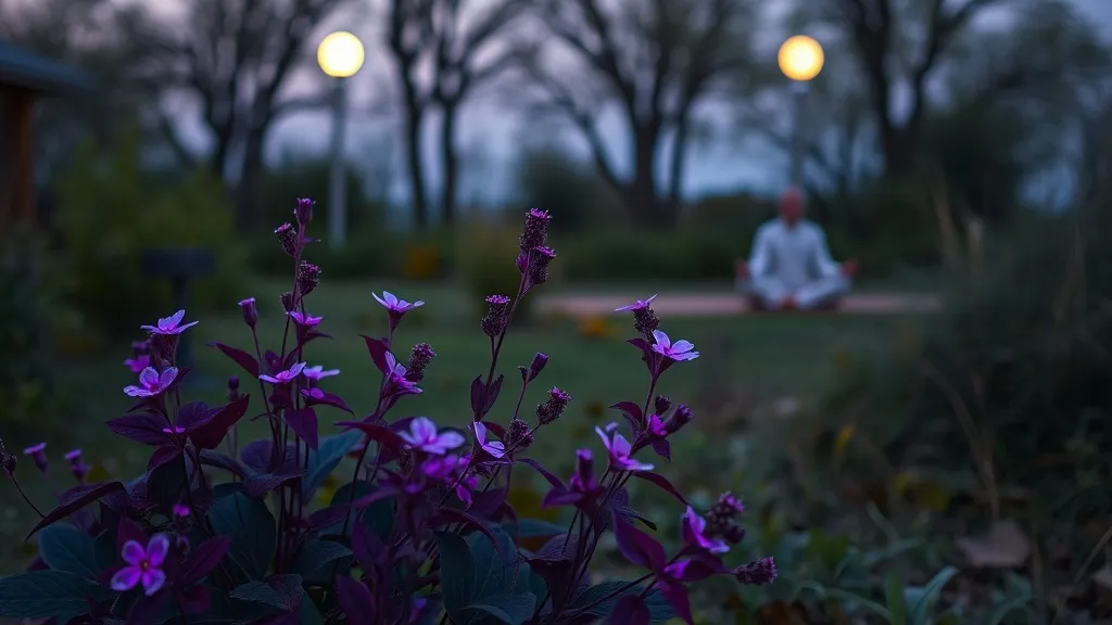 Dream symbol: purple weed: demographics: Meditators Experiencing Purple Weed Dreams