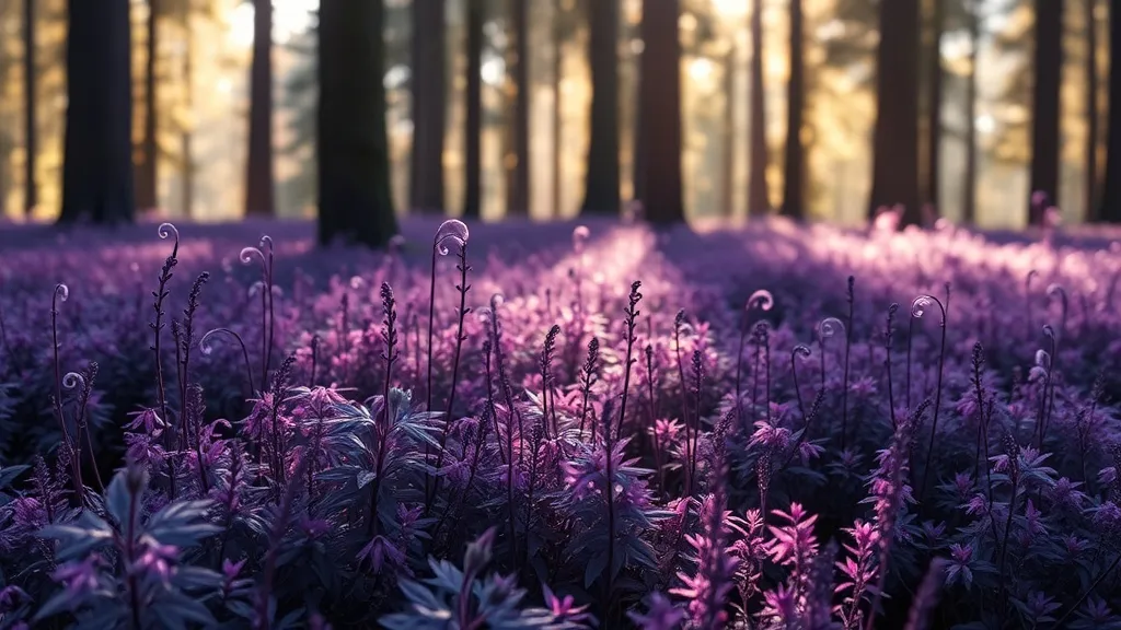 Dream symbol: purple weed: symbolism: Indicator of Hidden Desires and Aspirations