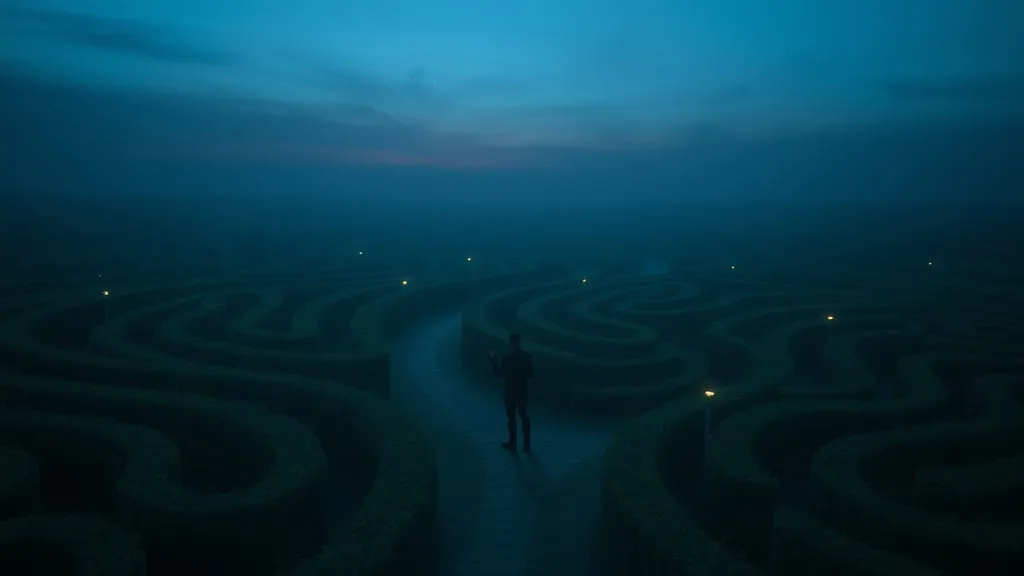 Dream symbol: puzzled feeling: scenarios: Dreaming of a Complex and Intricate Maze