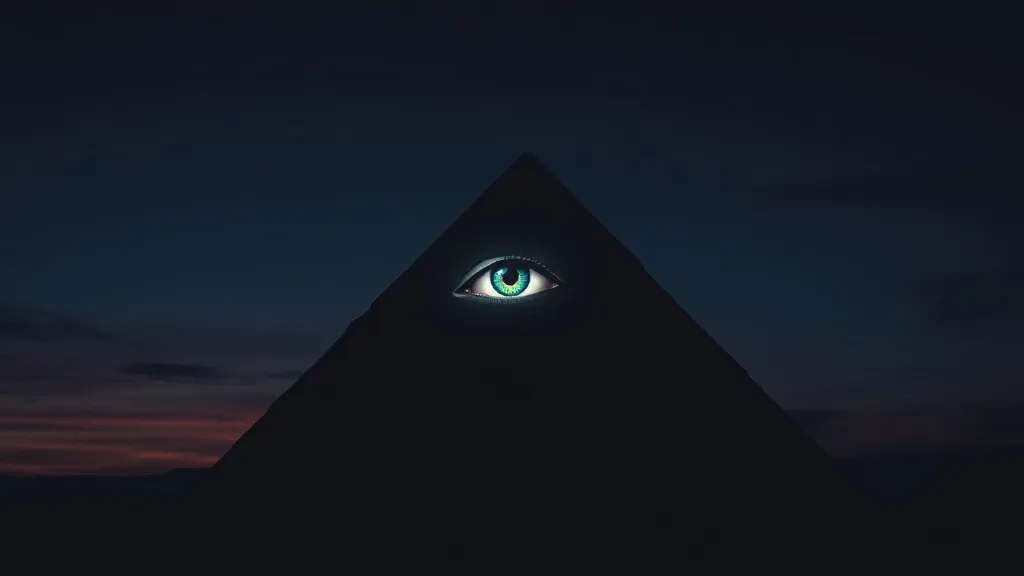 Pyramid with Eye in Dreams: Symbolism and Meaning