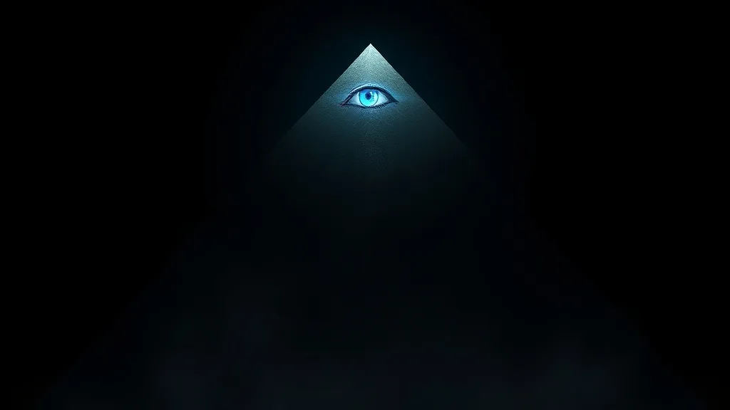Dream symbol: pyramid with eye: scenarios: Dream about a Pyramid with an Eye in Darkness