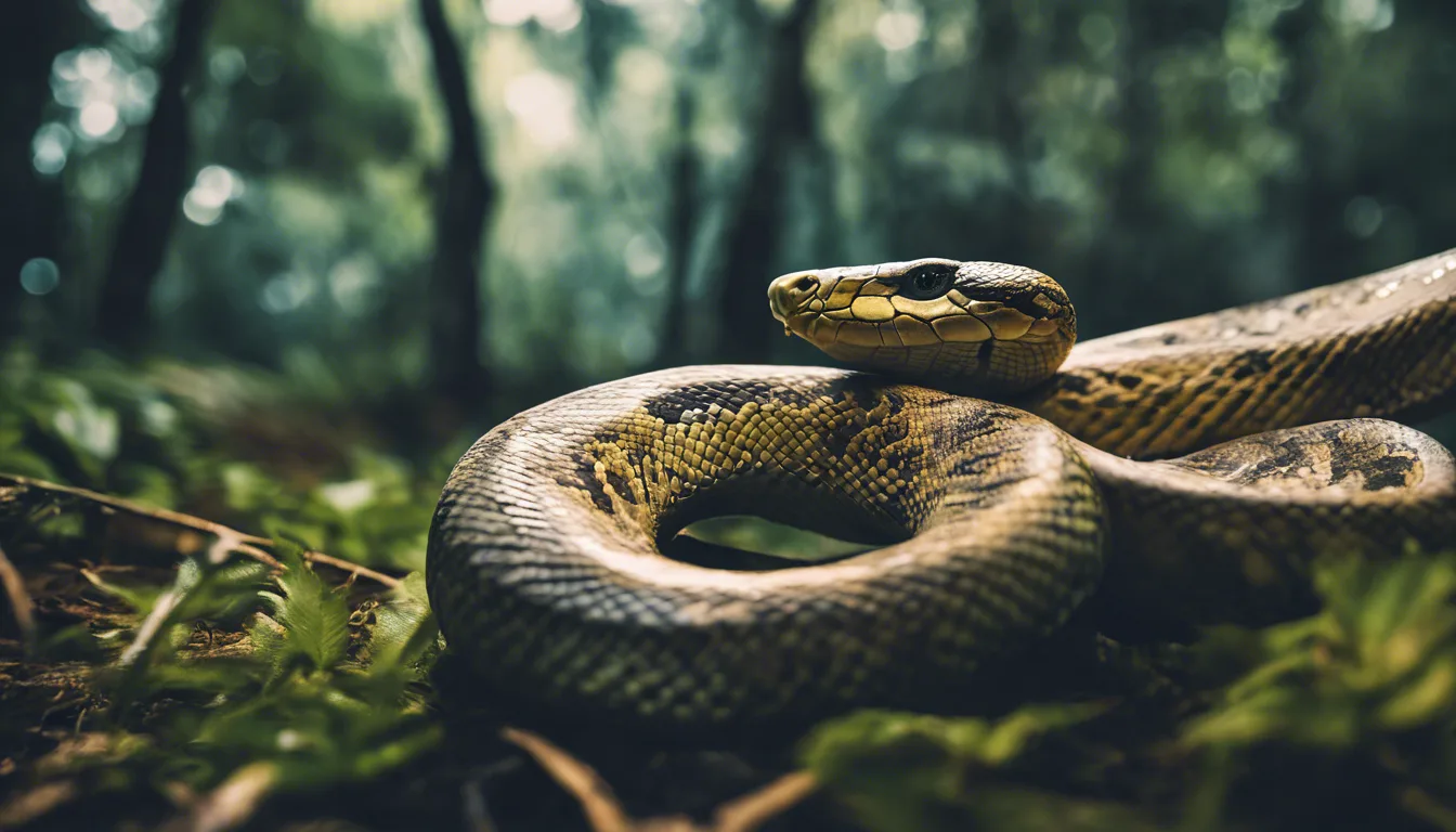 Dream symbol: python: scenarios: Dream of a Python shedding skin