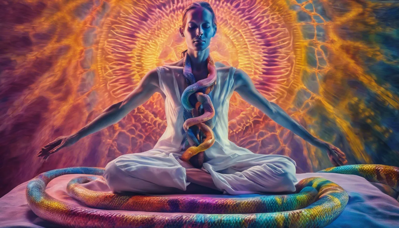 Dream symbol: python: symbolism: Kundalini Energy