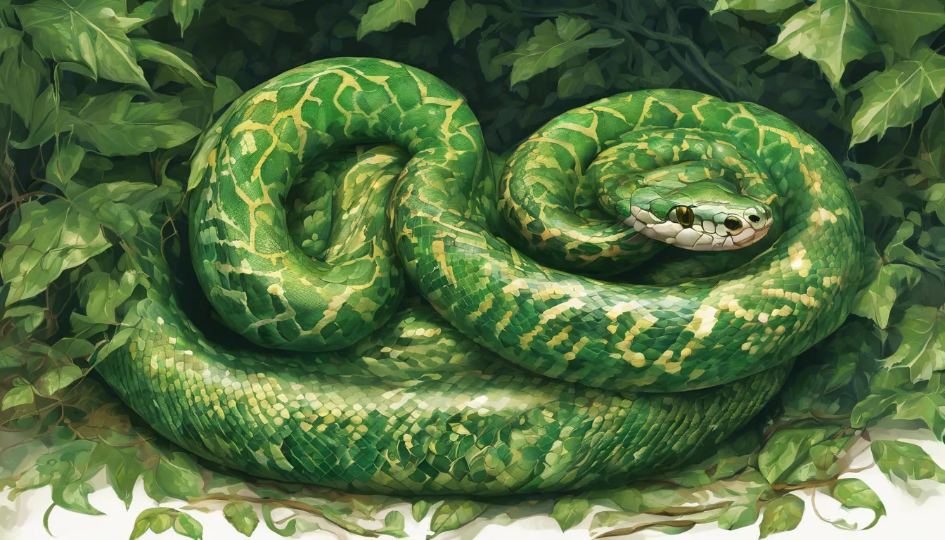 Dream symbol: python: symbolism: Renewal and Rebirth