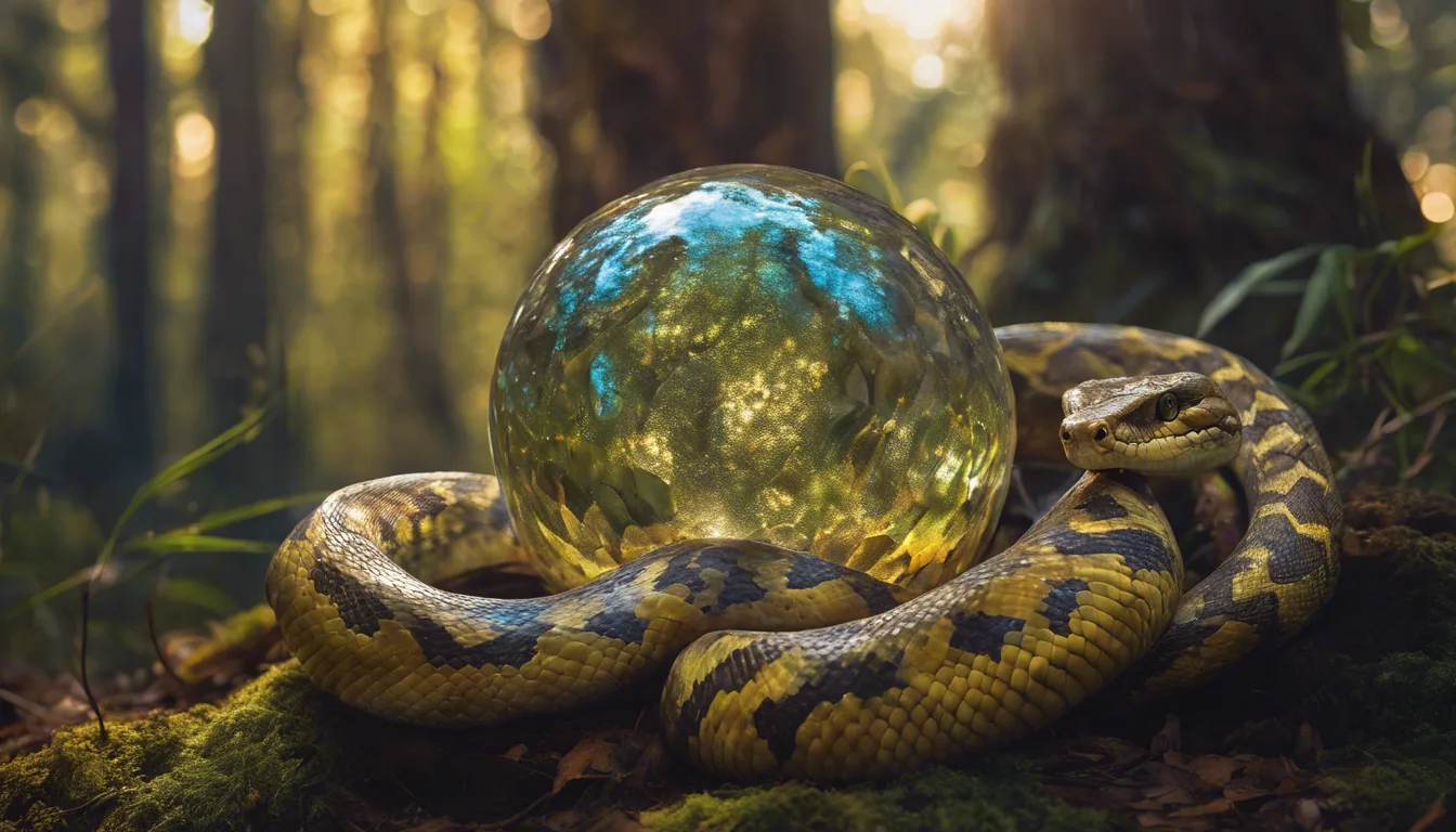 Dream symbol: python: symbolism: Wisdom and Knowledge