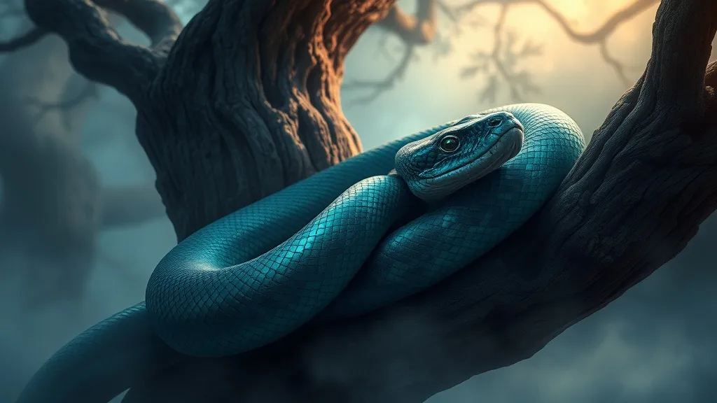 Dream symbol: python snakes: intro