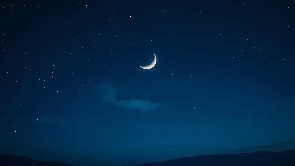 Dream symbol: quarter moons: intro