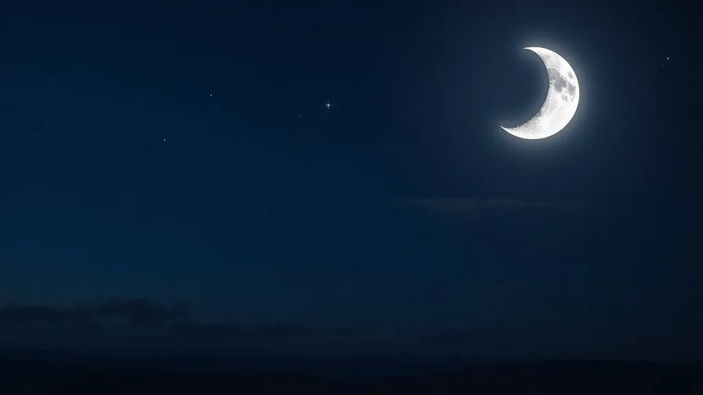 Dream symbol: quarter moons: scenarios: Dream about a Quarter Moon Turning Full