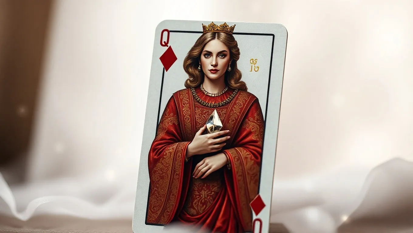 Dream symbol: queen of diamonds: intro Dream symbol: queen of diamonds: intro