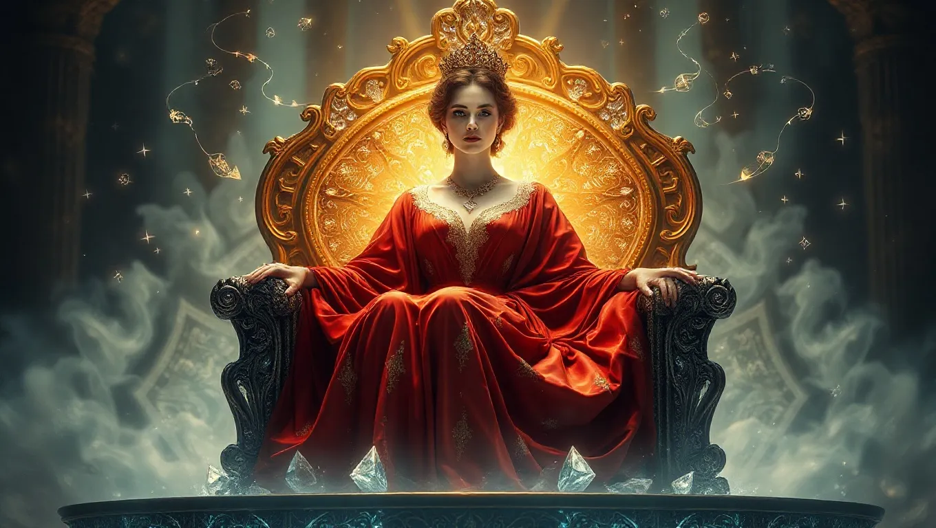 Dream symbol: queen of diamonds: symbolism: Indicator of Strong Emotional Intuition and Insight Dream symbol: queen of diamonds: symbolism: Indicator of Strong Emotional Intuition and Insight