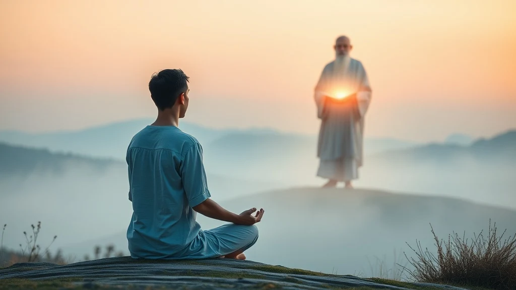 Dream symbol: question of wisdom: scenarios: Dream of Encountering a Wise Person or Teacher