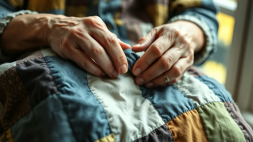 Dream symbol: quilt: demographics: Seniors & Quilts: Dream Symbolism in Later Life