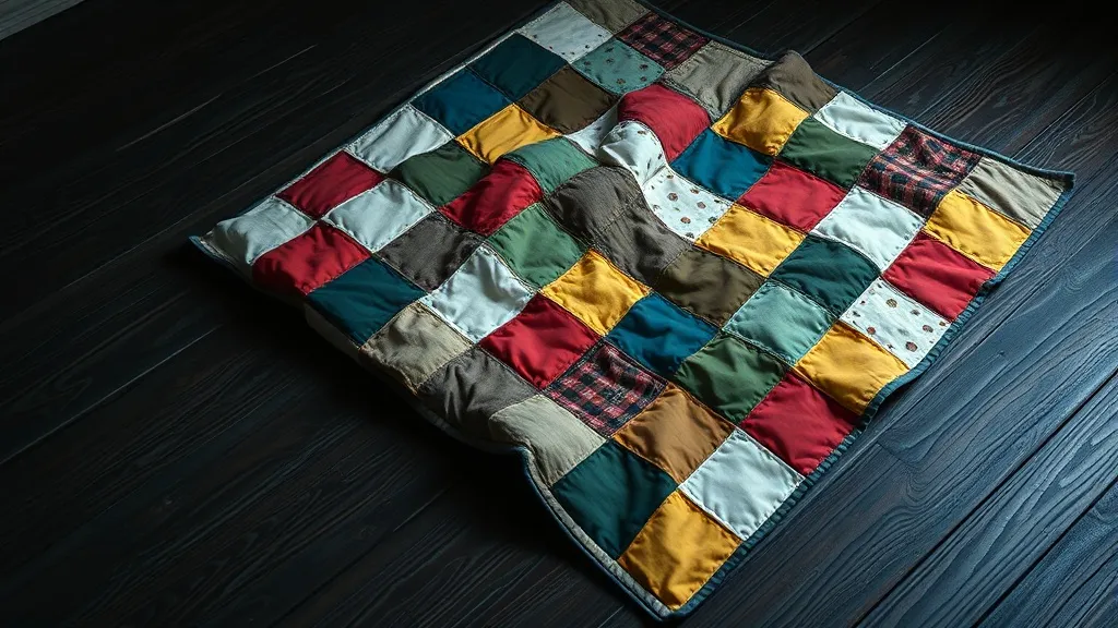 Dream symbol: quilt: scenarios: Dreaming About a quilt representing the past