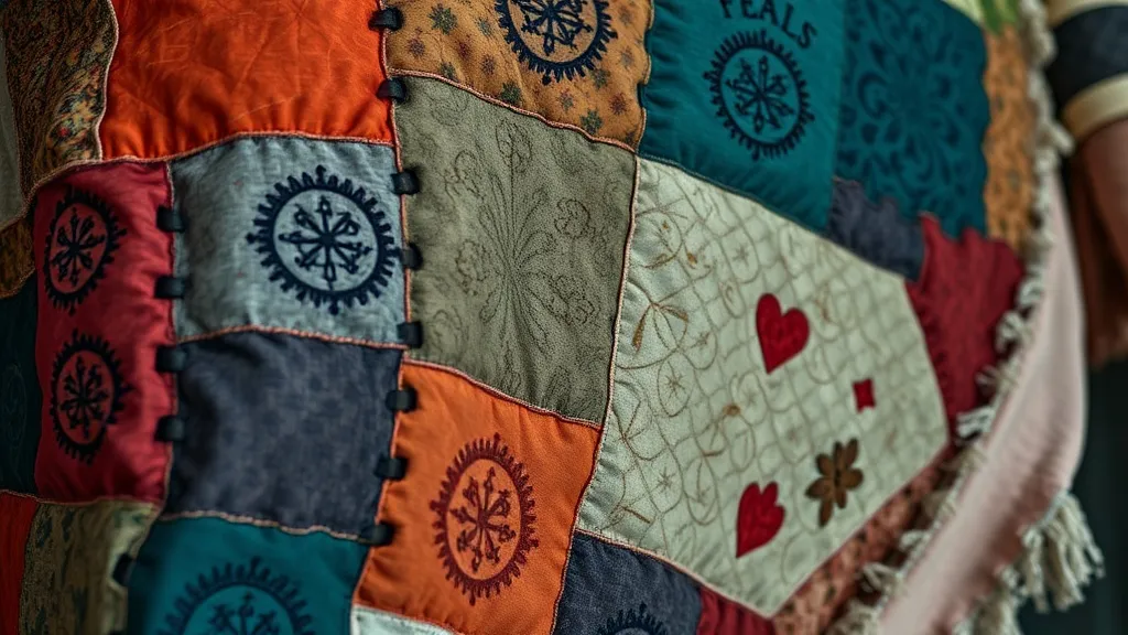 Dream symbol: quilt: symbolism: Hidden Potential and Inner Resources