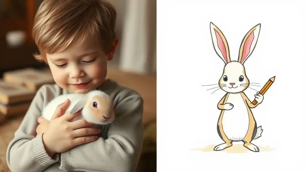 Dream symbol: rabbit clutch pencil: demographics: People with Childhood Memories of Rabbits or Pencils