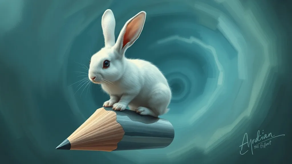 Dream symbol: rabbit clutch pencil: symbolism: Navigating the Complexities of Artistic Expression