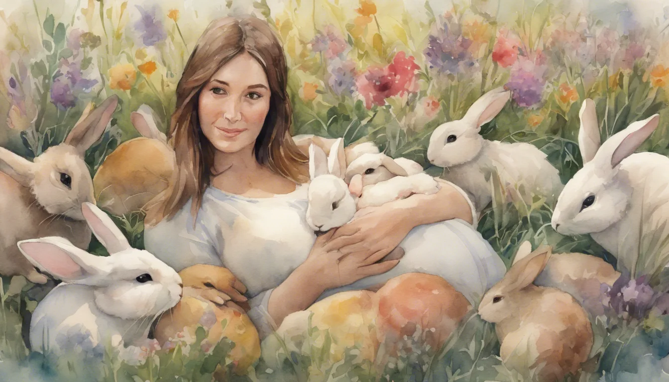 Dream symbol: rabbits: demographics: Pregnant Women